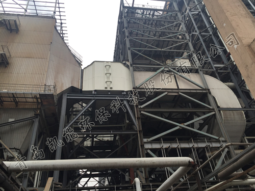 馬鞍山低溫省煤器現(xiàn)場(chǎng) 馬鞍山低溫省煤器現(xiàn)場(chǎng)