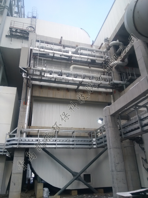 百萬低溫省煤器現場 百萬低溫省煤器現場