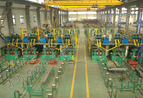 低溫省煤器生產線 低溫省煤器生產線