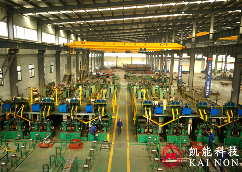 凱能科技焊接生產(chǎn)線