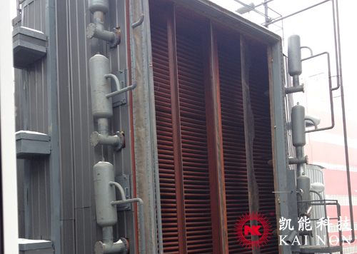 激波吹灰器設備