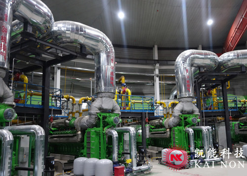 發電機組SCR脫硝系統