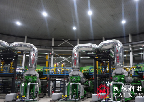 聯合循環余熱鍋爐項目