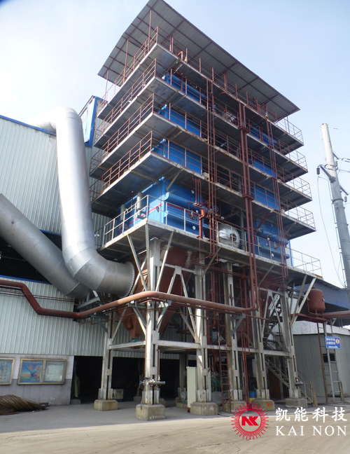 硅鐵行業(yè)煙氣余熱利用項(xiàng)目