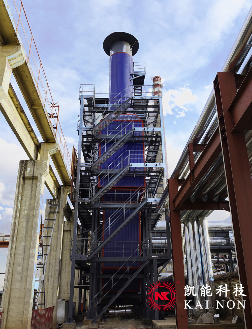 發電機組余熱鍋爐