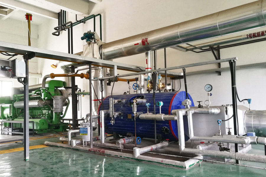 沼氣機組余熱回收系統(tǒng)項目現(xiàn)場 沼氣機組余熱回收系統(tǒng)項目現(xiàn)場