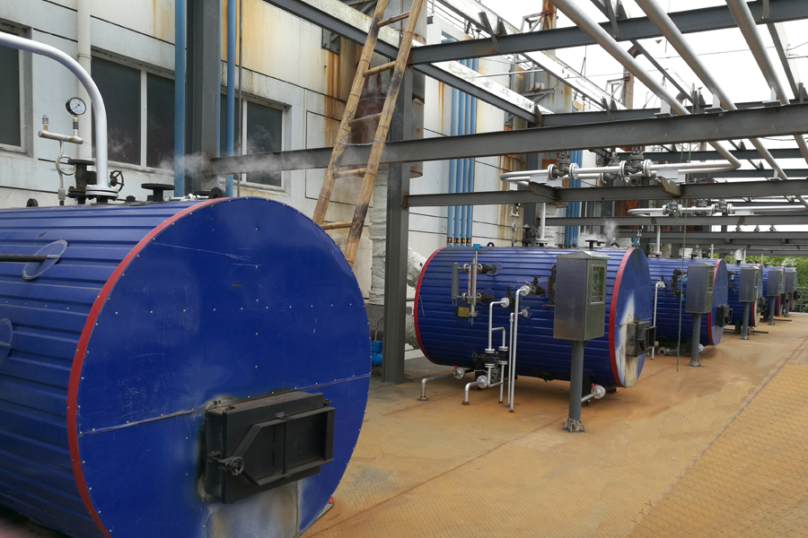 1000kW螺紋管沼氣機組余熱鍋爐 1000kW螺紋管沼氣機組余熱鍋爐