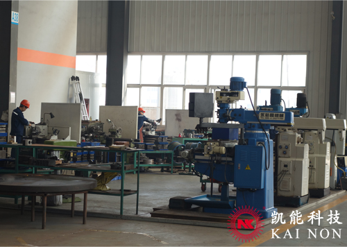 凱能科技車間機加工區域 凱能科技車間機加工區域