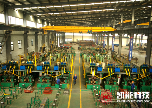 凱能科技鍋爐管組生產線 凱能科技鍋爐管組生產線
