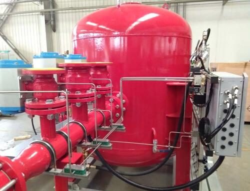 凱能干粉罐生產