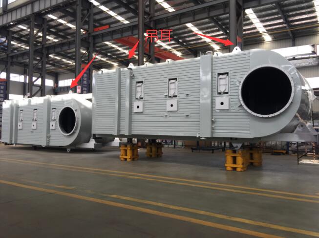 凱能發電機組余熱鍋爐產品