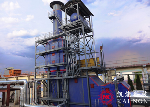 余熱發電項目現場