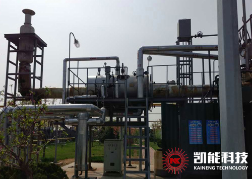 發電機組廢氣余熱利用項目現場