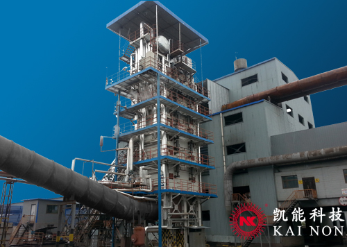 凱能青海硅鐵爐余熱鍋爐項目 凱能青海硅鐵爐余熱鍋爐項目