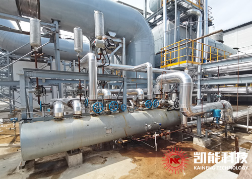 柬埔寨雙燃料電站余熱回收系統蒸汽集氣缸 柬埔寨雙燃料電站余熱回收系統蒸汽集氣缸