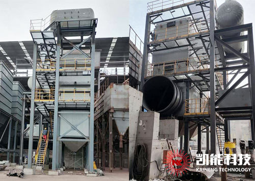 凱能科技環能機煙氣余熱回收項目
