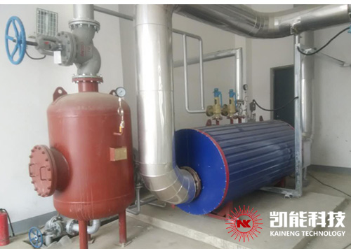 承壓煙氣熱水鍋爐設備