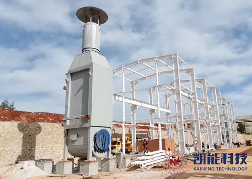 凱能科技土耳其煙氣余熱利用項目 凱能科技土耳其煙氣余熱利用項目