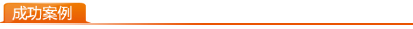 成功案例 成功案例