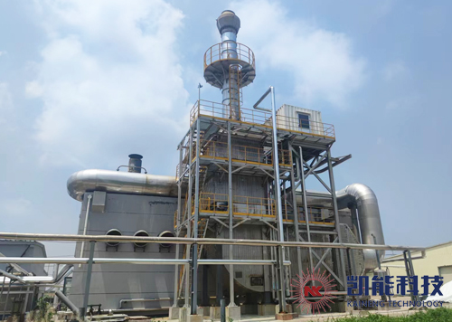 民和牧業沼氣內燃機余熱脫硝一體化項目現場 民和牧業沼氣內燃機余熱脫硝一體化項目現場