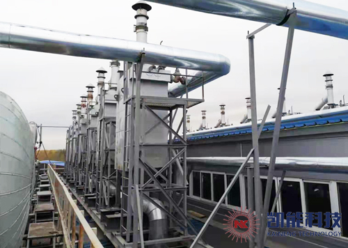 發(fā)電機組余熱鍋爐項目現(xiàn)場 發(fā)電機組余熱鍋爐項目現(xiàn)場