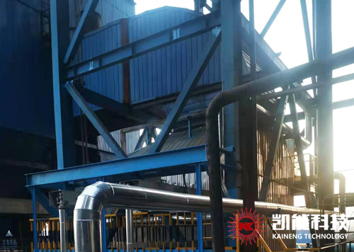 壽光低溫省煤器項目現場 壽光低溫省煤器項目現場