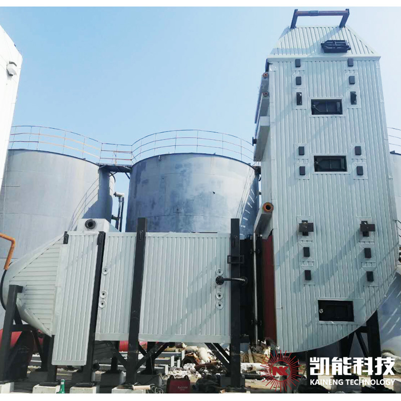 臨沂煙氣余熱鍋爐和SCR脫硝一體化項目現(xiàn)場 臨沂煙氣余熱鍋爐和SCR脫硝一體化項目現(xiàn)場