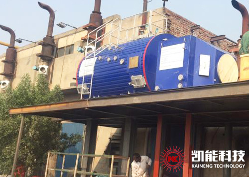 巴基斯坦發電機組余熱鍋爐項目 巴基斯坦發電機組余熱鍋爐項目