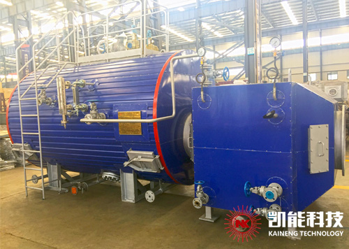 發電機組余熱蒸汽鍋爐車間制造