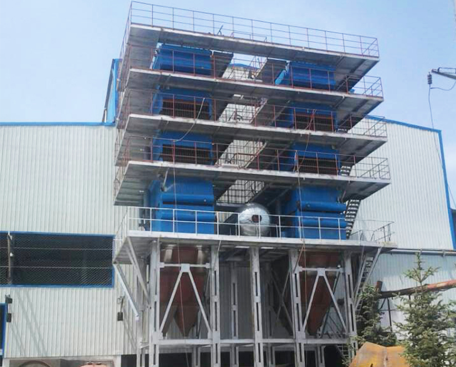 硅鐵礦熱爐余熱鍋爐 硅鐵礦熱爐余熱鍋爐