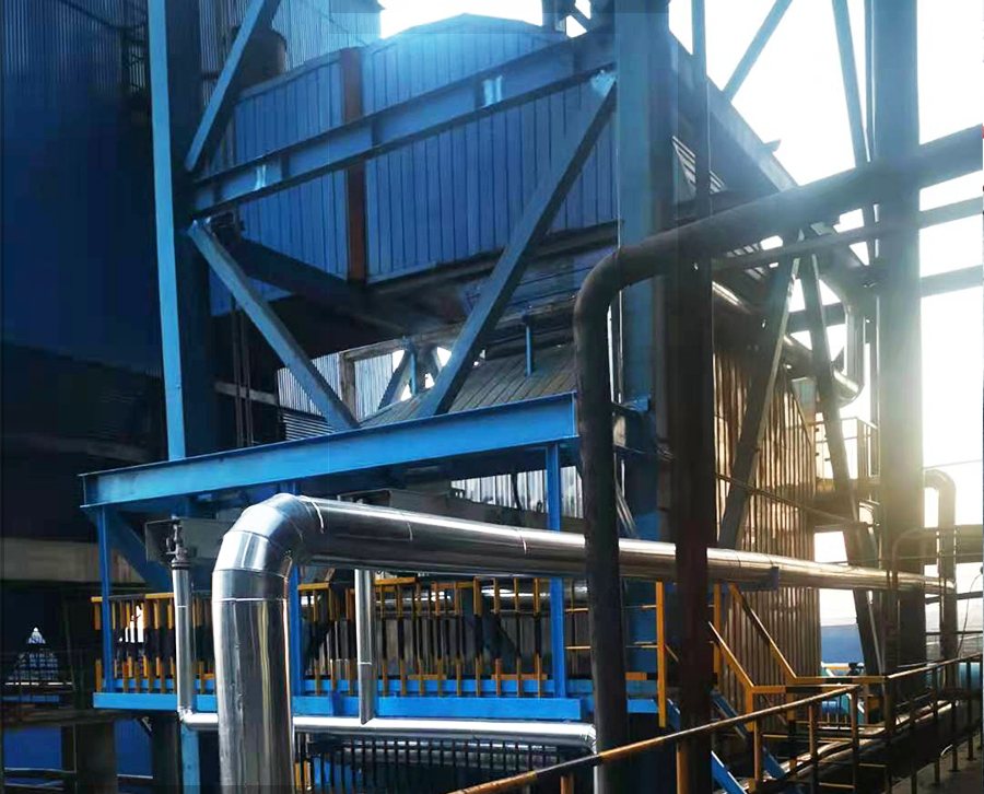 116MW燃煤機組低溫省煤器項目 116MW燃煤機組低溫省煤器項目