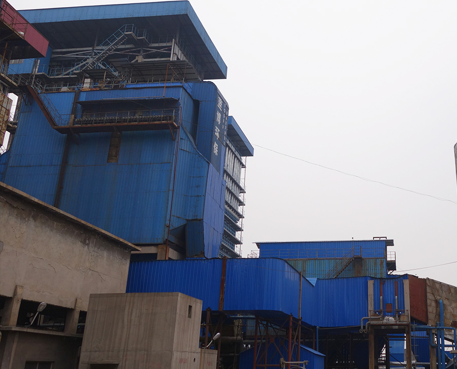 低溫省煤器項目現場