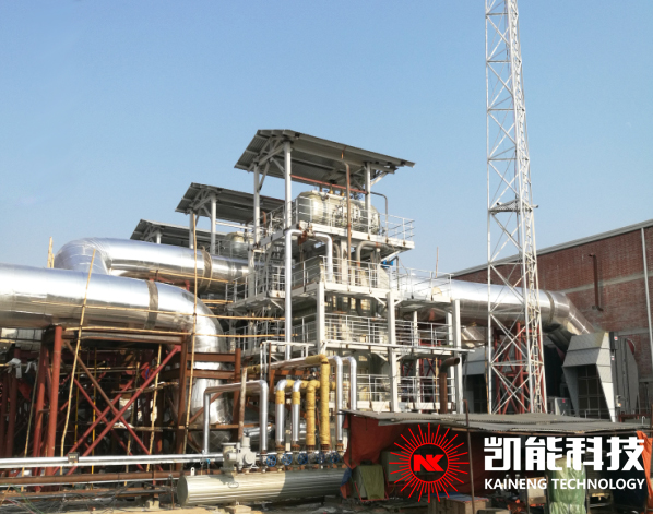 孟加拉重油電站余熱發電項目現場