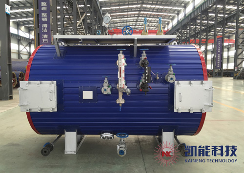 發電機組余熱鍋爐車間制作