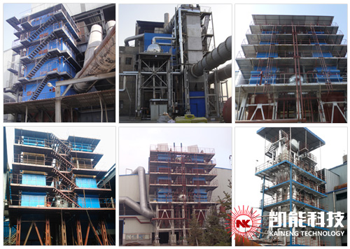 礦熱爐余熱鍋爐項目現(xiàn)場 礦熱爐余熱鍋爐項目現(xiàn)場