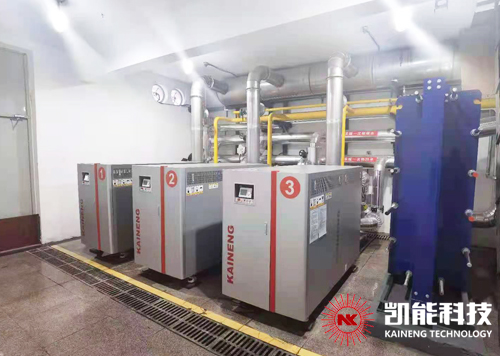 燃氣熱水鍋爐房 燃氣熱水鍋爐房