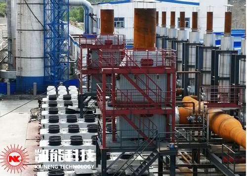 瓦斯機組余熱鍋爐項目現場 瓦斯機組余熱鍋爐項目現場