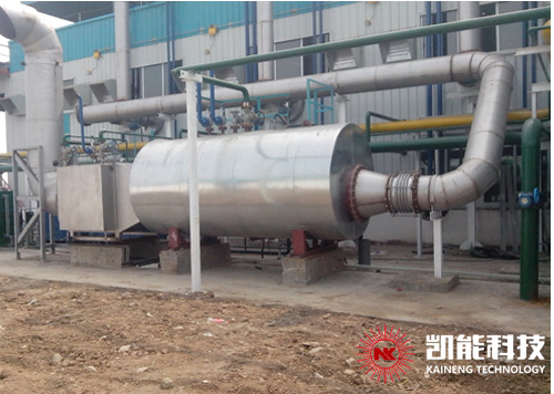 發電機組煙氣余熱利用項目現場