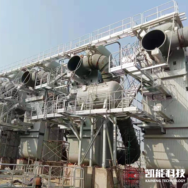 孟加拉重油機組余熱回收項目現場 孟加拉重油機組余熱回收項目現場