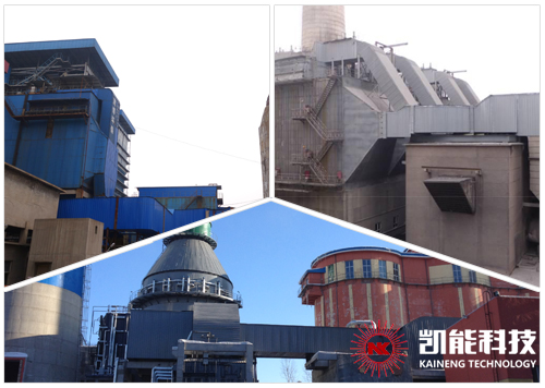 凱能低溫省煤器項目現場 凱能低溫省煤器項目現場
