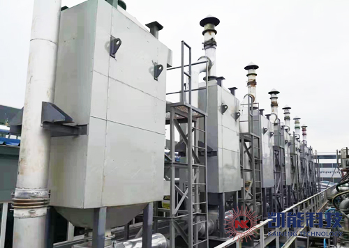 俄羅斯發電機組余熱回收項目現場 俄羅斯發電機組余熱回收項目現場