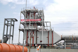 燃氣發電機尾氣SCR脫硝系統 燃氣發電機尾氣SCR脫硝系統