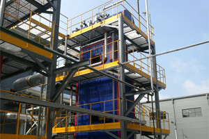 燃氣發電機尾氣余熱回收