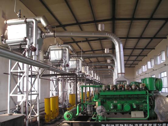 內蒙古烏海焦化電站發電機組余熱鍋爐