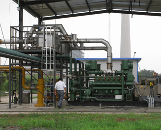 河南天冠集團(tuán)給凱能科技點贊