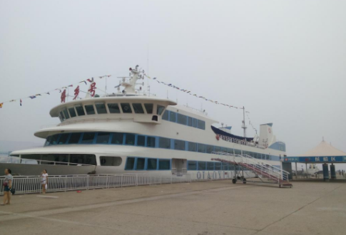 凱能LSK型針形管鍋爐落戶“僑鄉號”