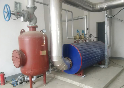 常州杭能沼氣發電項目-燃氣發電機組余熱鍋爐持續運行