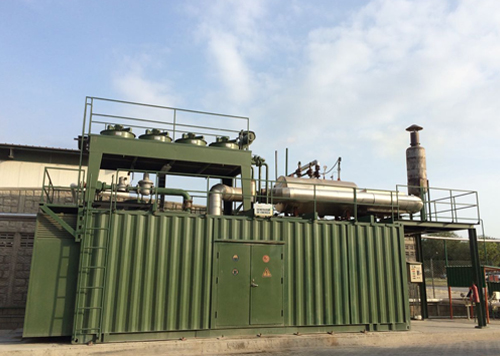 發電機組煙氣余熱鍋爐在南美哥倫比亞成功運行