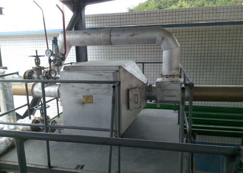 貴州雷公山煤礦500KW發電機組熱水余熱鍋爐項目