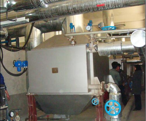 山東民和牧業立式針形管發電機組余熱鍋爐